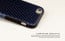 Vaku ® Apple iPhone 6 / 6S Carbon Fiber Finish Gel Grip Cover + Heat Air Holes Defender Case Back Cover