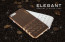 Bushbuck ® Apple iPhone 6 / 6S California Weave Design Elegant M Shiny Leather Back Cover