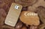 Bushbuck ® Samsung Galaxy S6 Edge Stone Patterned Caiman Premium Leather Back Cover