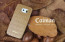 Bushbuck ® Samsung Galaxy S6 Stone Patterned Caiman Premium Leather Back Cover