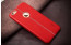 VAKU ® Apple iPhone 6 / 6S Nexza Series Double Stitch Leather Shell with Metallic Logo Display Back Cover