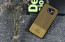 Kajsa ® Samsung Galaxy S6 Edge Outdoor Natural Wood Series Protective Case Back Cover