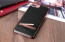 G-Case ® Apple iPhone 8 Ultra-thin Leather with Electroplating + Inbuilt Click Metal Stand Back Cover
