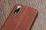 Vaku ® Vivo X21 Lexza Series Double Stitch Leather Shell with Metallic Camera Protection Back Cover