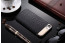 Comma ® Apple iPhone SE 2020 Luxurious Pattern Leather Metallic Structural Shine Finish Back Cover