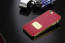 MK ® Apple iPhone 5 / 5S / SE Premium Crocodile Leather Gold Electroplated Back Cover