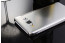 Vaku ® Samsung Galaxy J7 (2016) Mate Smart Awakening Mirror Folio Metal Electroplated PC Flip Cover