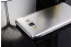 Vaku ® Samsung Galaxy J1 (2016) Mate Smart Awakening Mirror Folio Metal Electroplated PC Flip Cover