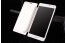 Vaku ® Samsung Galaxy J1 (2015) Mate Smart Awakening Mirror Folio Metal Electroplated PC Flip Cover