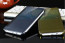 Vaku ® Samsung Galaxy J1 (2015) Mate Smart Awakening Mirror Folio Metal Electroplated PC Flip Cover