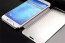 Vaku ® Samsung Galaxy A7 (2015) Mate Smart Awakening Mirror Folio Metal Electroplated PC Flip Cover