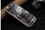 Dr. Vaku ® Apple iPhone 6 / 6S Golden Embossed Floral Design Metallic Finish Tempered Glass (FRONT +BACK)