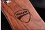 Ducati ® Apple iPhone 5 / 5S / SE Official Aluminium Metal Frame Laser Engraved Wood Case Back Cover Wood