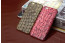 I-idea ® Apple iPhone 6 / 6S Luxury Stone Pattern Genuine Full Grain Leather Back Cover