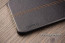 Vaku ® Vivo V9 Lexza Series Double Stitch Leather Shell with Metallic Camera Protection Back Cover