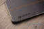 Vorson ® Apple iPhone 6 Plus / 6S Plus Lexza Series Double Stitch Leather Shell with Metallic Logo Display Back Cover