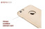 Totu ® Apple iPhone 6 Plus / 6S Plus Thin Jaeger Space Aluminium Silicon Inner Back Cover