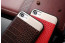 Comma ® Apple iPhone 6 / 6S Luxurious Crocodile Leather Metallic Structural Shine Finish Back Cover