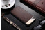 Comma ® Apple iPhone SE 2020 Luxurious Pattern Leather Metallic Structural Shine Finish Back Cover