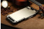 Armor King ® Apple iPhone 6 Plus / 6S Plus Iron Man Argus Series Stainless Steel Shell Riveted Leather + Metal Stand Flip Cover
