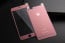 Dr. Vaku ® Apple iPhone 7 Smooth Matte Finish Converter Front + Back Tempered Glass Screen Protector for Front + Back Rose Gold