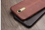 Vaku ® Redmi Note 3 Lexza Series Double Stitch Leather Shell with Metallic Logo Display Back Cover