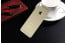 Dr. Vaku ® Apple iPhone 7 Smooth Matte Finish Converter Front + Back Tempered Glass Screen Protector for Front + Back Matte Gold