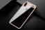 Vaku ® Apple iPhone XS Kowloon Electroplated Edition Soft Silicone 4 Frames Plus Ultra-Thin Case Transparent Cover