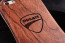 Ducati ® Apple iPhone 5 / 5S / SE Official Aluminium Metal Frame Laser Engraved Wood Case Back Cover Wood
