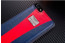 Aston Martin Racing ® Apple iPhone 7 Plus Official Hand-Stitched Leather Case Limited Edition Back Cover