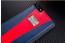 Aston Martin Racing ® Apple iPhone 8 Plus Official Hand-Stitched Leather Case Limited Edition Back Cover