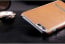 G-Case ® Apple iPhone 6 / 6S Ultra-thin Leather with Electroplating + Inbuilt Click Metal Stand Back Cover