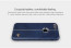 Nillkin ® Apple iPhone 6 Plus / 6S Plus Lexza Series Double Stitch Leather Shell with Metallic Logo Display Back Cover