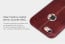 Nillkin ® Apple iPhone 6 / 6S Lexza Series Double Stitch Leather Shell with Metallic Logo Display Back Cover