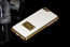 MK ® Apple iPhone 6 / 6S Premium Crocodile Leather Gold Electroplated Back Cover