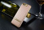 G-Case ® Apple iPhone 8 Plus Ultra-thin Leather with Electroplating + Inbuilt Click Metal Stand Back Cover