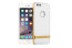 Rock ® Apple iPhone 6 / 6S Royle II Ultra-thin Dual Metal Finish Translucent Soft / Silicon Case