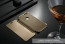 Vaku ® Apple iPhone 6 / 6S Mate Smart Awakening Mirror Folio Metal Electroplated PC Flip Cover
