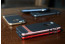 Rock ® Apple iPhone 5 / 5S / SE Royle Case Ultra-thin Dual Metal + inbuilt Stand Soft / Silicon Case