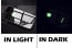 VAKU ® Apple iPhone 8 Plus Radium GLOW Light Illuminated Logo 3D Designer Case Back Cover
