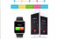 VAKU ® WC1 Touchscreen 1.54in having Micro sim Support + Gravity Sensor Smart Watch