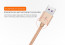 Vaku ® Nylon Braided USB Pack of 3, Type C, Micro USB, Apple Lightning Port Compatible Cables (3 Feet/0.9 Meter)