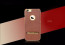 Yolope ® Apple iPhone 6 / 6S Ultra-thin Leather Metal Electroplating with Logo Display + Inbuilt Click Metal Stand Back Cover