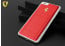 Ferrari ® Apple iPhone 7 Plus Official 599 GTB Logo Double Stitched Dual-Material PU Leather Back Cover