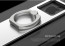Nillkin ® Apple iPhone 8 plus Barde Ultronic Aluminum Alloy Metal with inbuilt Ring Holder + Stand Lightweight, Strong Back Cover