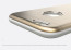 Rock ® Apple iPhone 6 / 6S Element Case Shockproof TPU + PC + Arc Aluminium Metal Back Cover