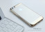 Rock ® Apple iPhone 6 Plus / 6S Plus Flame Line Series Metal Electroplated Transparent TPU Soft / Silicon Case