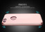 Rock ® Apple iPhone 6 / 6S Infinite Mirror 24K Plated Aluminium Alloy Bumper Case Back Cover