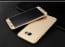 i-Paky ® Samsung Galaxy A7 (2016) 360 Full Protection Metallic Finish 2-in-1 Ultra-thin Slim Front Case + Back Cover