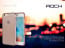 Rock ® Apple iPhone 6 / 6S Meteor Series Ultra-thin Swarovski Diamond Bezel Dazzling Electroplating Protective Case Back Cover
